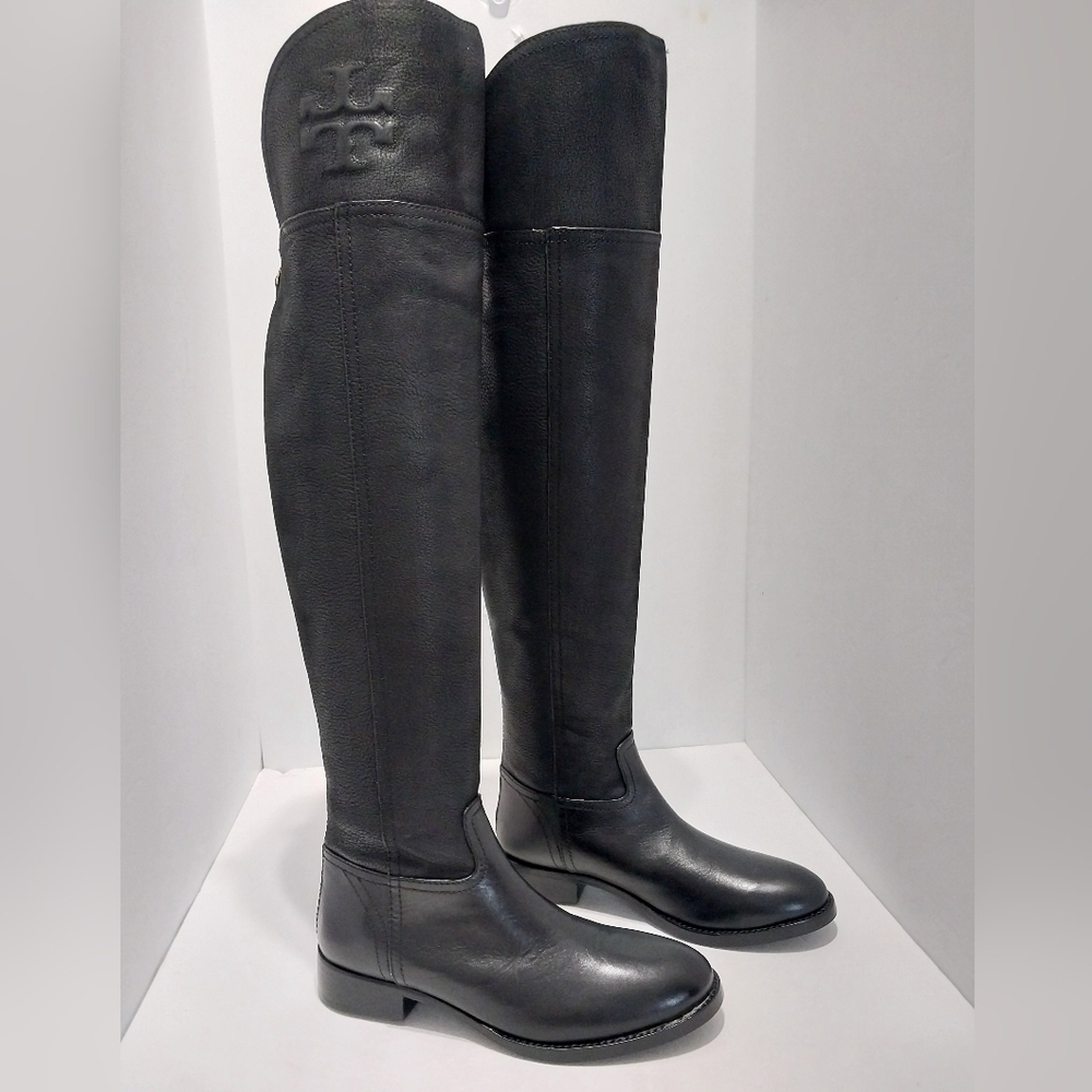 Tory Burch Simone Over The Knee Boots, NEW, Size 6